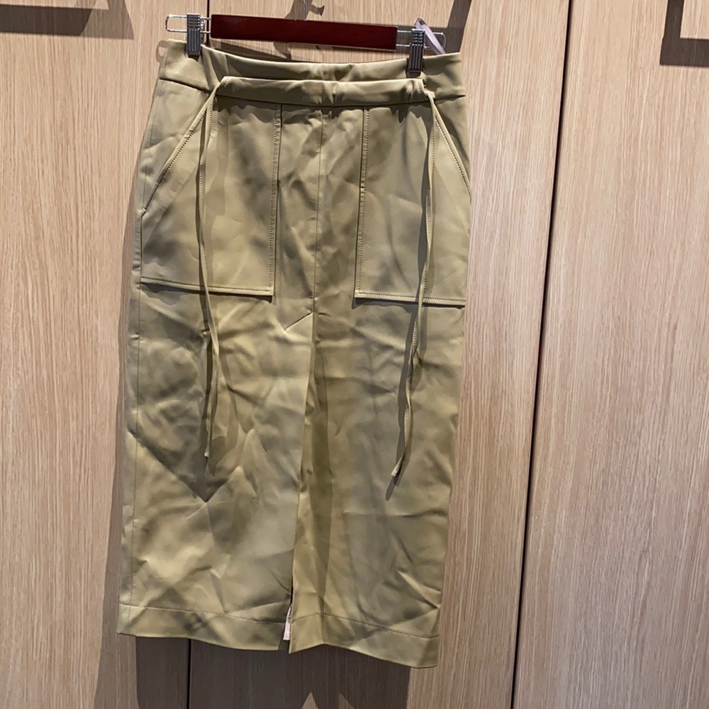 Beautiful Leather skirt!